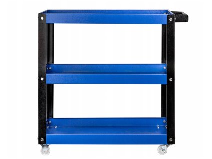 Cărucior de atelier cu 3 rafturi G10820