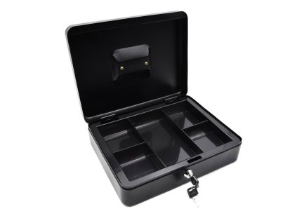 Cutie de valori pentru bani 300x240x90mm cu cheie G10903