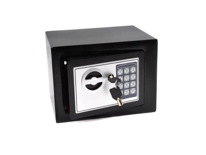 Seif cu cod numeric și încuietoare electronică 21x17x17cm G10910