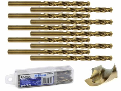 Burghiu HSS cobalt pentru metal 6 mm G37060