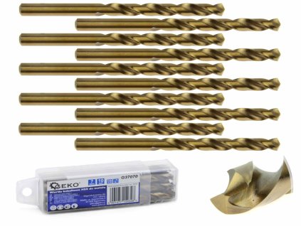 Burghiu cobalt HSS pentru metal 7 mm G37070