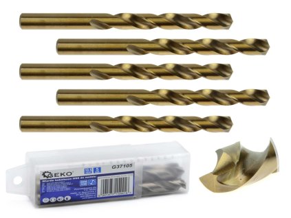 Burghiu HSS cobalt pentru metal 10,5 mm G37105