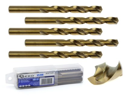 Burghiu HSS cobalt pentru metal 12,5 mm G37125