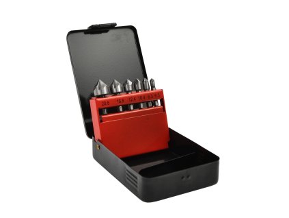 Set de alezoare pentru metal 6,3-20,5mm 6 buc HEX G38574