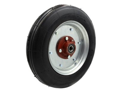 Roată pneumatică cu cameră pentru greblă rotativă 4.00-10 cu butuc G71048