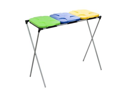 Suport pentru sortarea deșeurilor cu 3 coșuri G71260