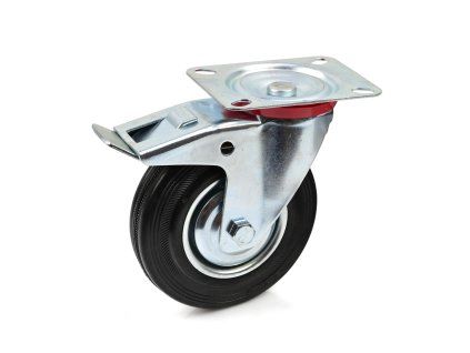 206285 otocne kolecko s brzdou 125mm g71519