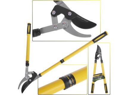 Foarfecă telescopică pentru crengi 675-1025mm, articulată G72022