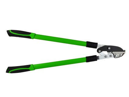 Foarfecă de tăiat crengi cu nicovală, 700 mm, mâner PP+TPR G72023