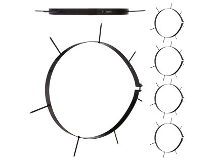 Spini pentru cilindru de grădină 32 cm, 5 buc, G73321