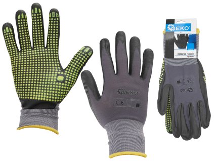 Mănuși de lucru din nylon măr. 8 G75021