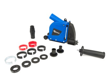 Protecție împotriva prafului de aspirație - Freză pentru canelare 125mm/115mm G80258