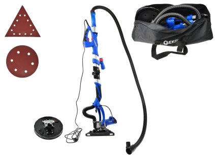 Polizor pentru gips-carton - girafă 225mm LED + disc triunghiular G80269