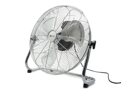 209126 podlahovy ventilator 45 cm nerezova ocel g80471