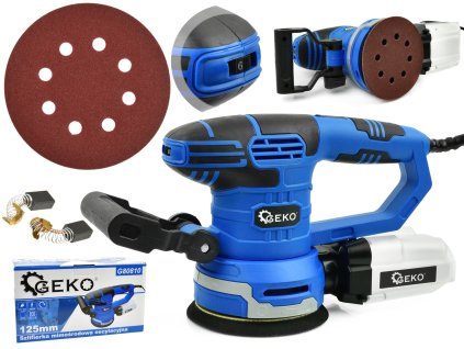 Polizor excentric oscilant 125mm 450W G80810