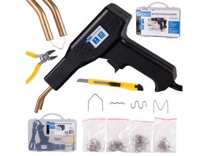 Aparat sudura-agrafe pentru plastic 50W 200 capse G81280