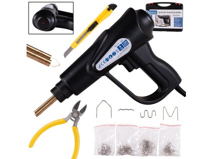 Dispozitiv pentru sudarea și capsarea materialelor plastice 70W 200 capse G81281