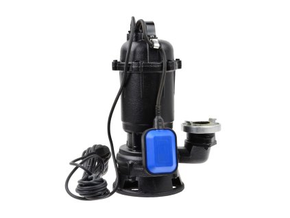 Pompa cu tocător WQD-055 + plutitor, conector pentru furtun incendiu G81429