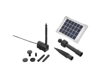 Pompă solară pentru iaz 2W G81471