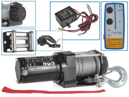 Troliu electric 12V 2500LB G81702