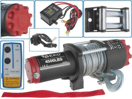 Troliu electric 12V 4500LB G81705