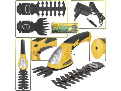 Foarfece pentru iarbă/arbust cu acumulator 7.2V 120 mm G83012