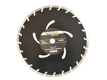 211127 diamantovy segmentovy kotouc 350x25 4x10mm heidmann cerny h00103