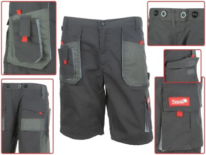 212354 pracovni sortky tvardy velikost m t01031 m