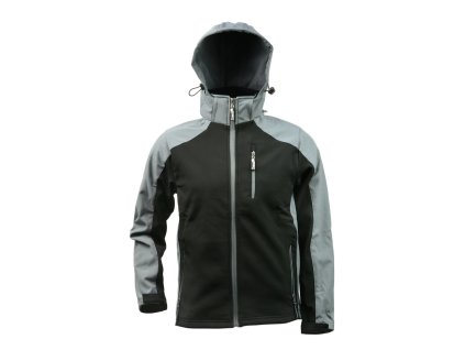 212417 softshellova bunda s kapuci 300g m2 100d t01103 m