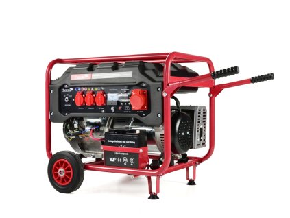 212756 benzinovy generator s elektronickym startem 15hp 6 6kw t05003