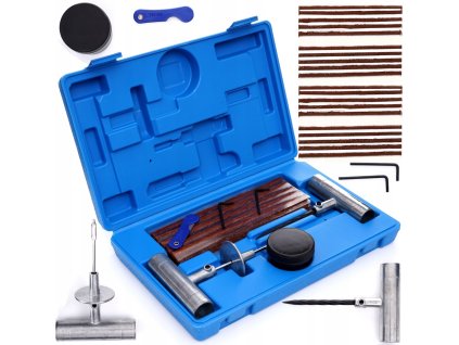 Set pentru repararea anvelopelor, complet pentru repararea a 20 de anvelope, 27 buc.