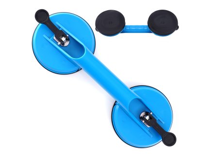 Ventuză dublă pentru sticlă, suport pentru sticlă, plăci, faianță