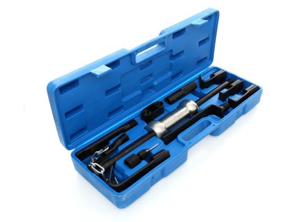 Extractor, ciocan inertial, unealtă de tras tinichigiu 10T, set 13 piese