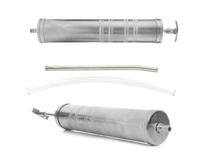 Seringă, lubrificator pentru pomparea și extragerea uleiului, pompă 1000ml