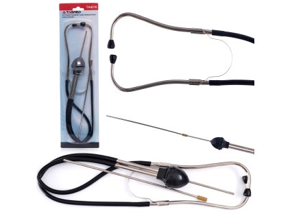 Stetoscop auto pentru atelier diagnostic.