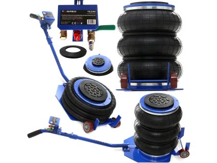 Cric pneumatic - Om de zăpadă 6T TAGRED TA290