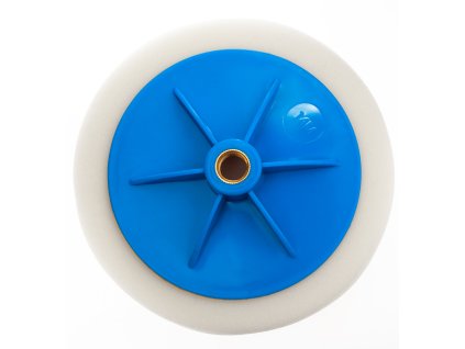 Burete de lustruit alb 150x45MM M14, dur