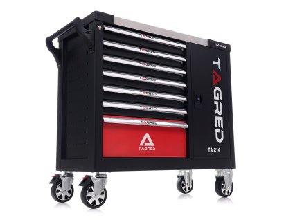 Dulap de lucru, cărucior de atelier cu unelte Tagred TA214 298-EL