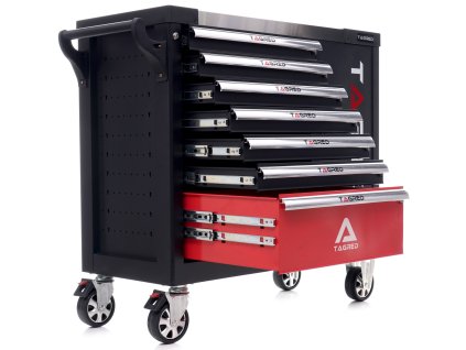 Dulap pentru atelier de automobile, cărucior de atelier movil cu unelte Tagred TA216 306 EL, cheie clichet cu 72 de dinți