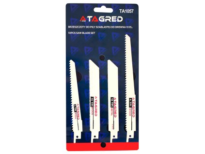 Set de pânze pentru fierăstrău, pânze pentru fierăstrău sabie, coadă de vulpe 10 bucăți