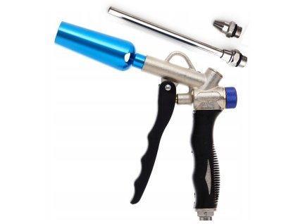 Pistol de suflare cu duză Venturi
