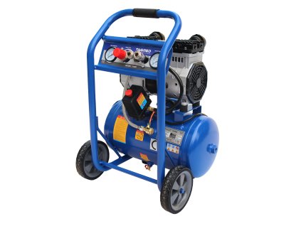 Compresor profesional fără ulei cu două cilindri 10 BAR 16L R2