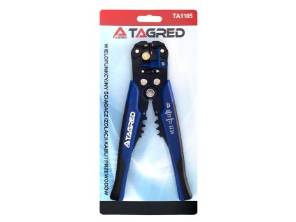 Decojitor de fire și cabluri, clește de sertizare