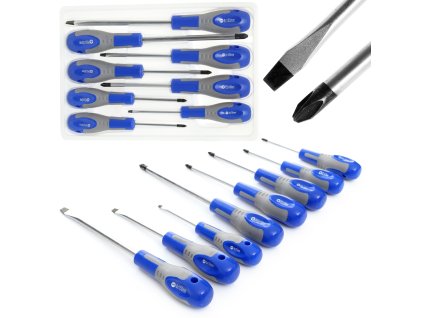 Set șurubelnițe 8 bucăți, șurubelnițe cu capete magnetice