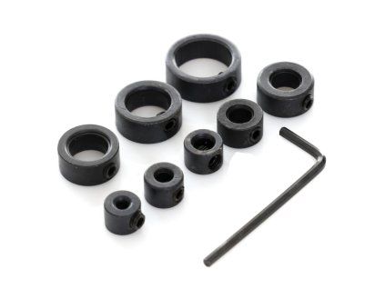 220571 omezovac hloubky vrtani sada 3 16mm