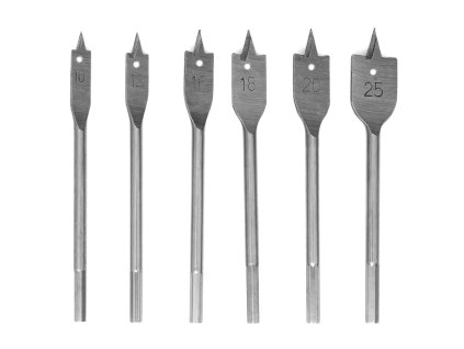 Burghie pentru lemn cu freză reglabilă 3-6 mm