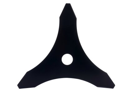 Cuțit pentru motocoasă 3 dinți tip A, trident