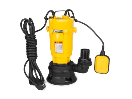 Pompă pentru fosa septică cu tocător PM-PDS-3000P + Plutitor