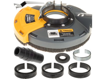 Capac de aspirare împotriva prafului pentru polizor 125mm PM-OSK-125T