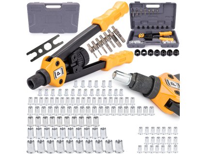 Cleşte de nituire manual pentru nituri filetate M3-M12 PM-NIR-110SU